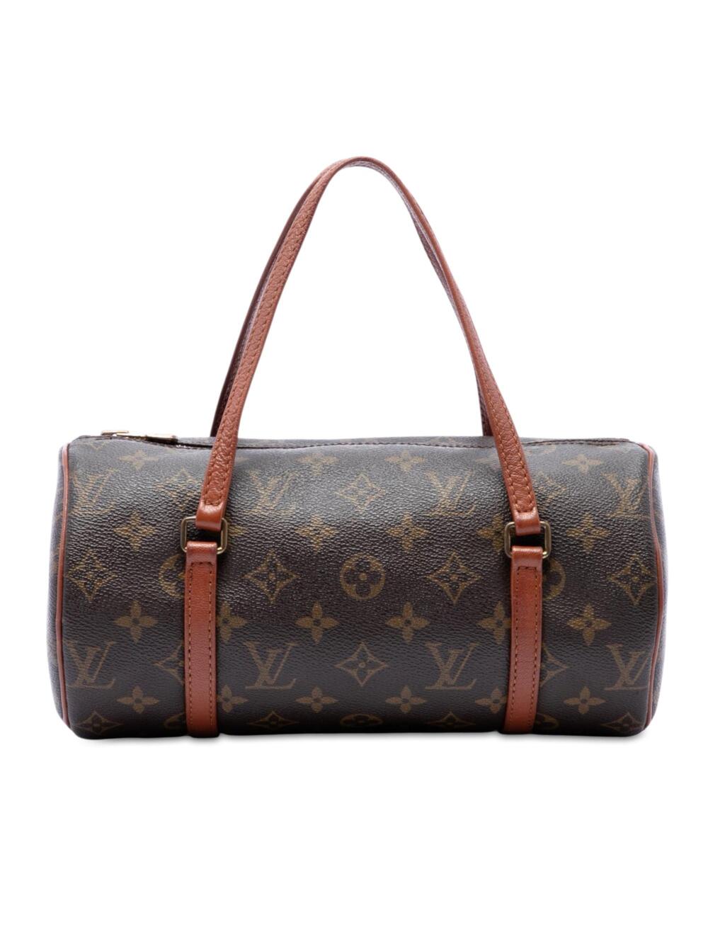 Louis Vuitton Papillon Handbag Canvas #365834L88B